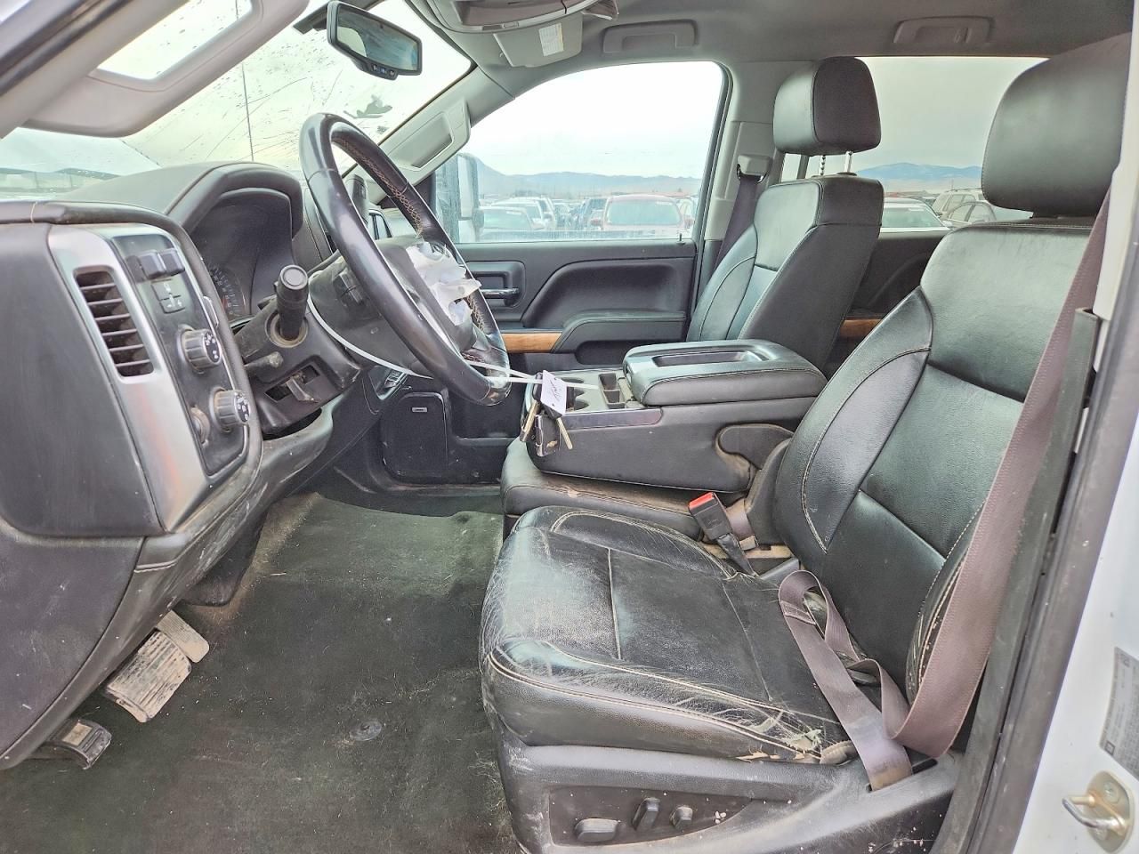 2016 Chevrolet Silverado K3500 LTZ