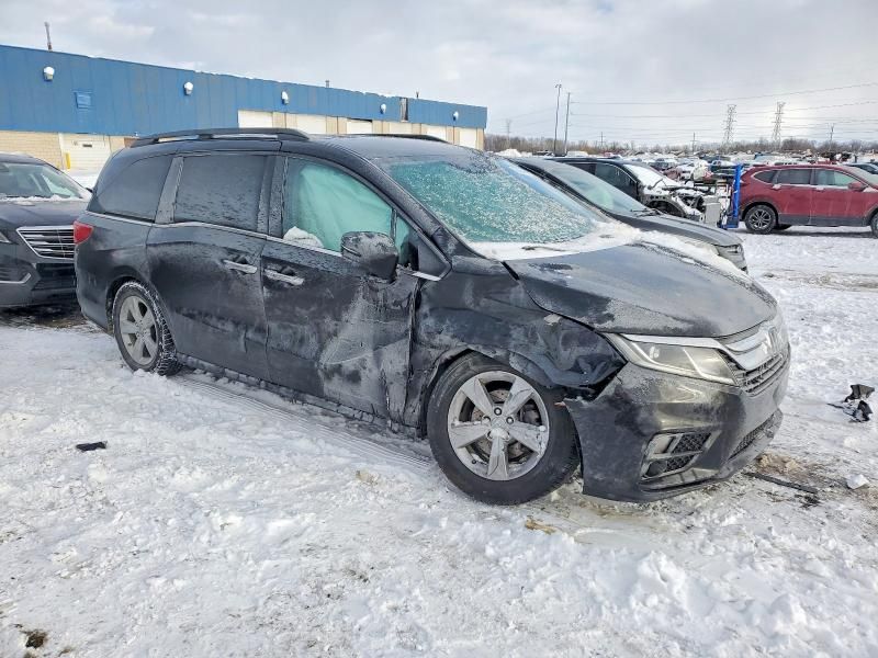 2019 Honda Odyssey ex