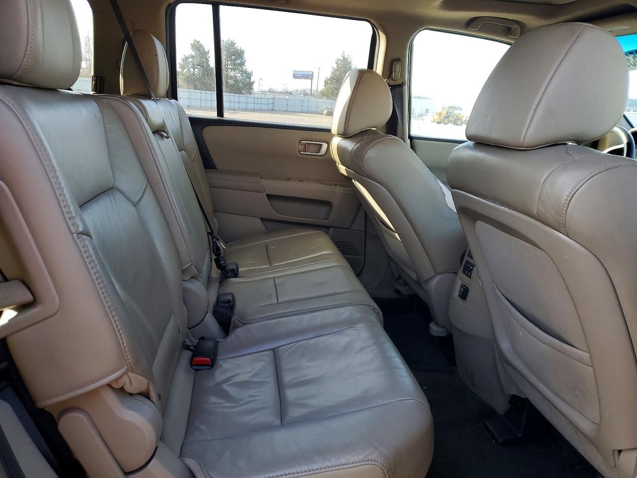 2015 Honda Pilot exl