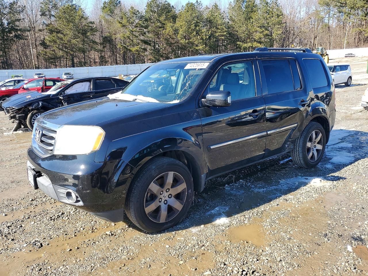 2013 Honda Pilot Touring