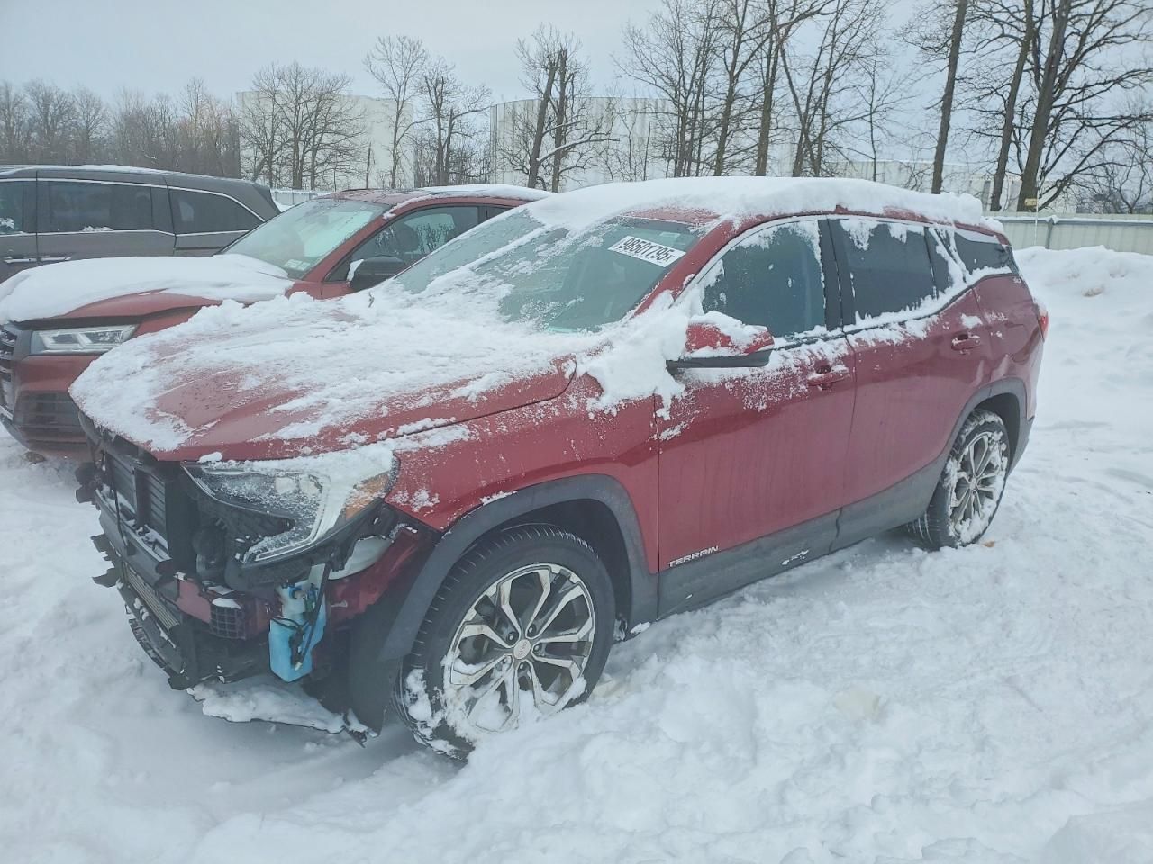 2018 GMC Terrain slt