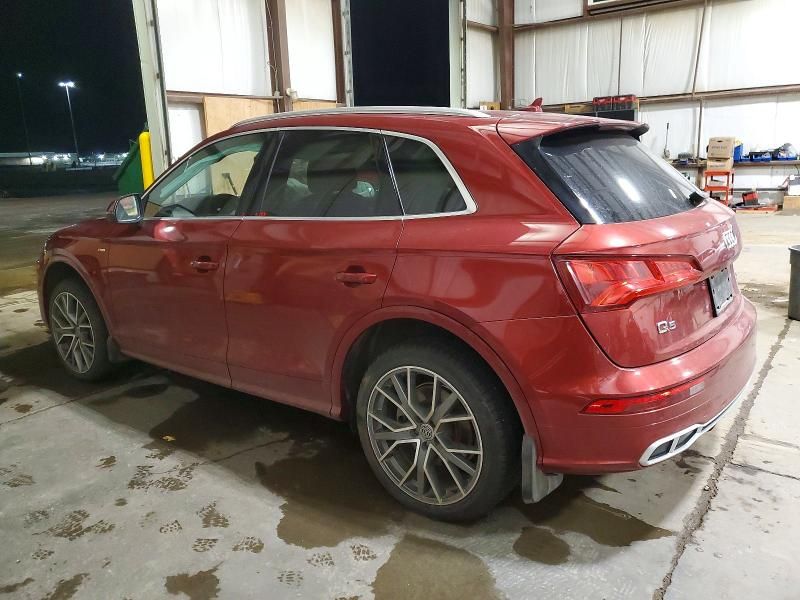 2018 Audi Q5 Progressiv S-line
