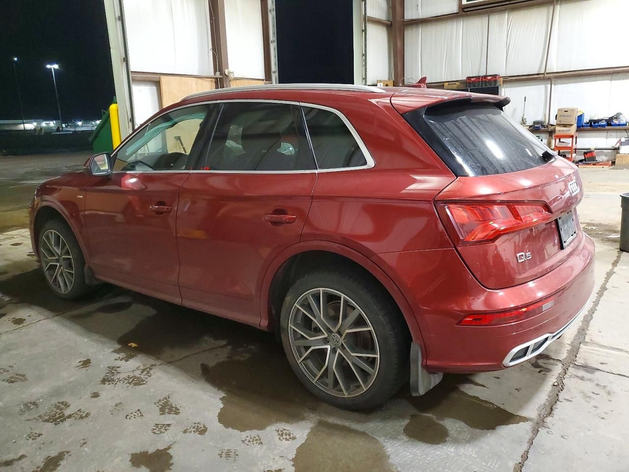 2018 Audi Q5 Progressiv S-line