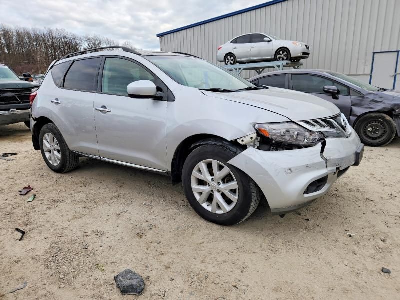 2011 Nissan Murano s