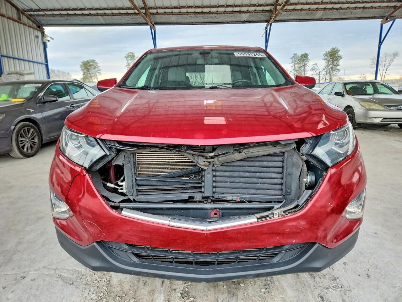 2018 Chevrolet Equinox lt