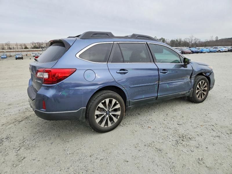 2015 Subaru Outback 2.5i Limited