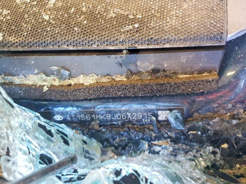 2018 Toyota Camry xse