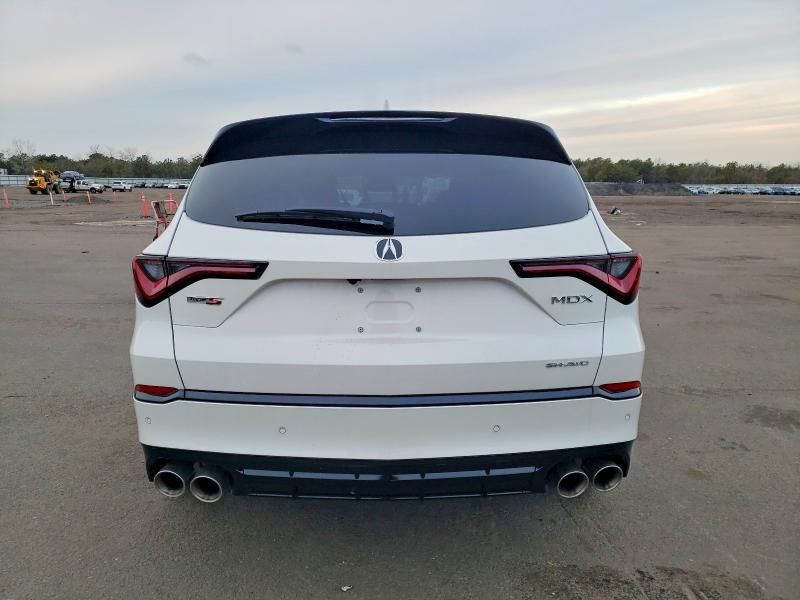 2025 Acura Mdx Type s Advance