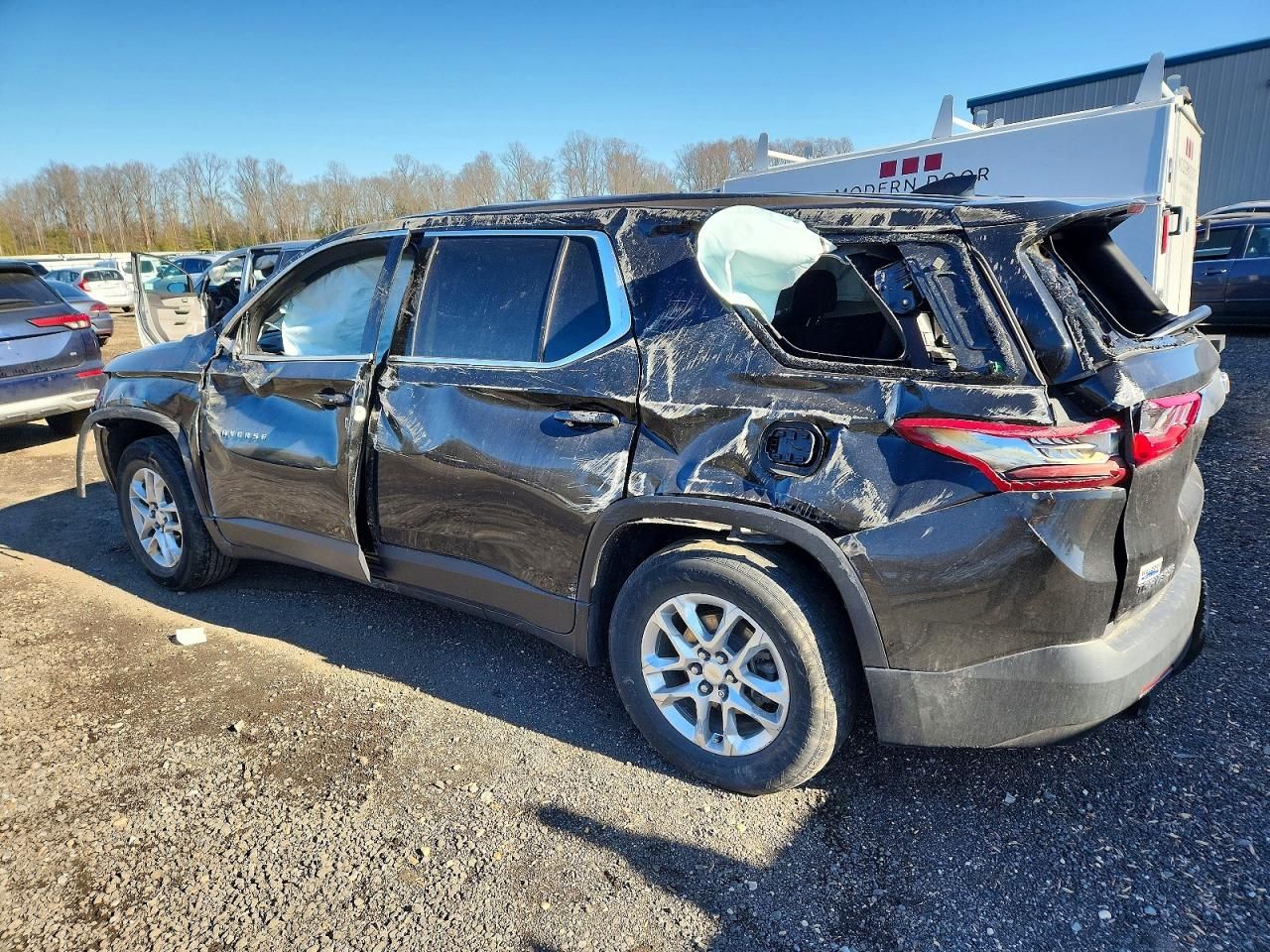 2021 Chevrolet Traverse ls