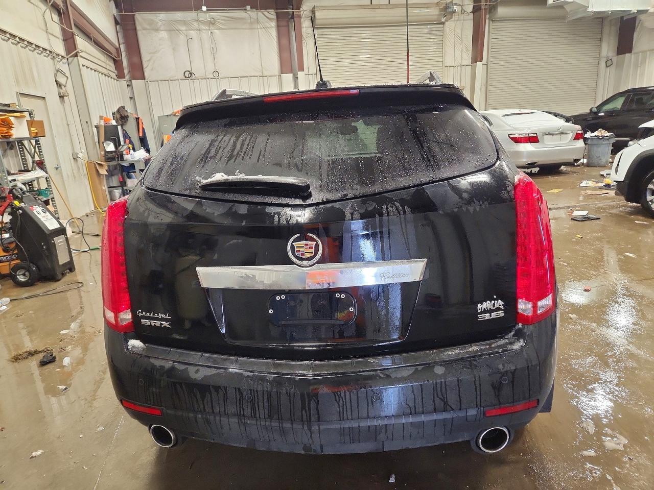 2016 Cadillac Srx Luxury Collection