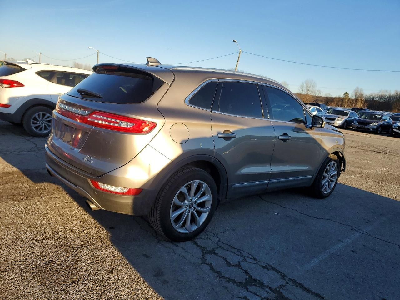 2016 Lincoln Mkc Select