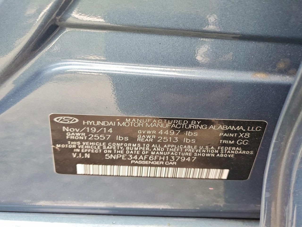 2015 Hyundai Sonata Sport