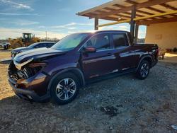 Salvage cars for sale from Copart Tanner, AL: 2017 Honda Ridgeline rtl