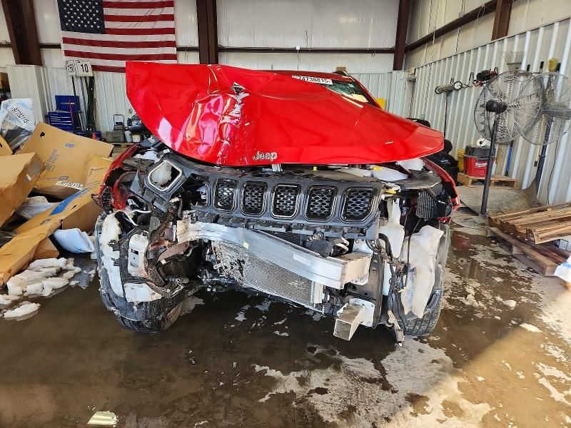 2023 Jeep Compass Latitude lux