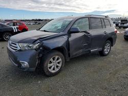 2012 Toyota Highlander Base en venta en Antelope, CA