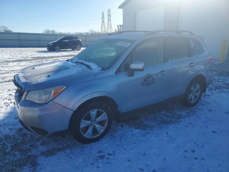 2014 Subaru Forester 2.5i Limited
