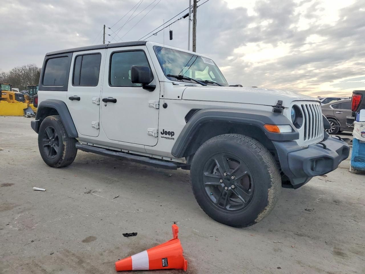 2020 Jeep Wrangler Unlimited Sport