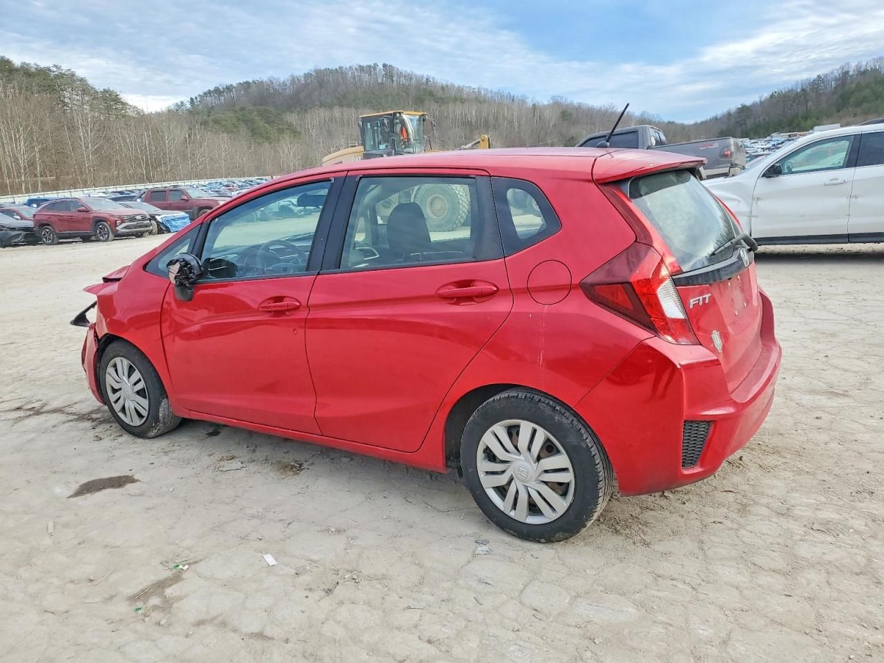 2016 Honda Fit lx