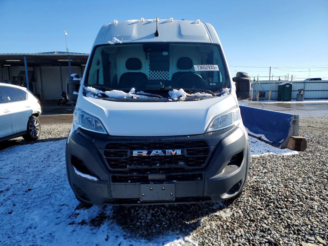 2023 Dodge RAM Promaster 3500 Utility / Service Van