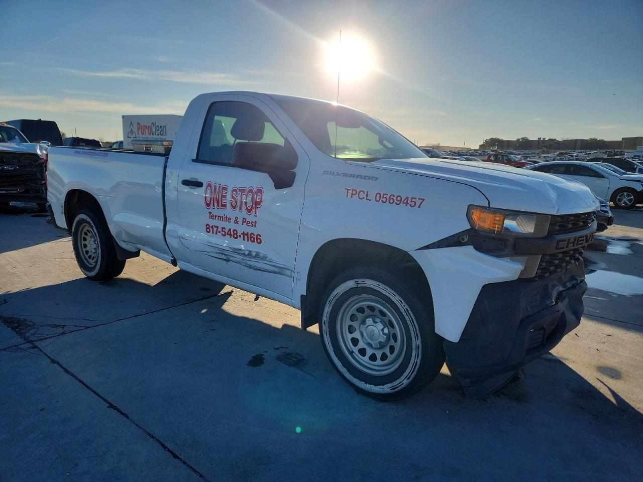 2020 Chevrolet Silverado C1500