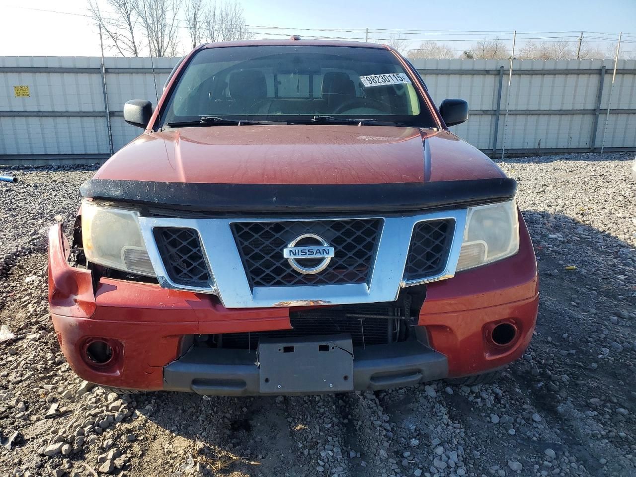 2014 Nissan Frontier S
