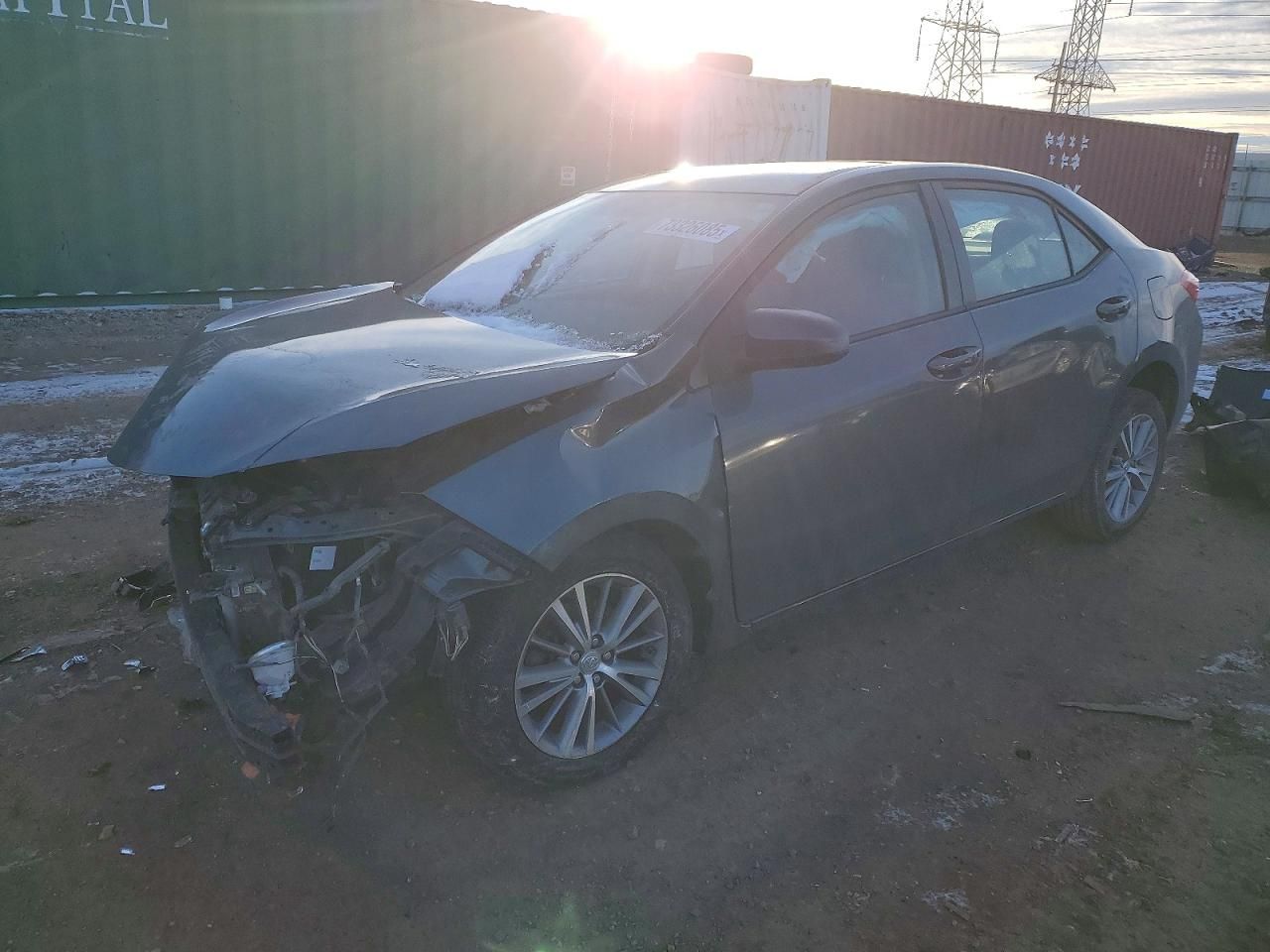 2014 Toyota Corolla l