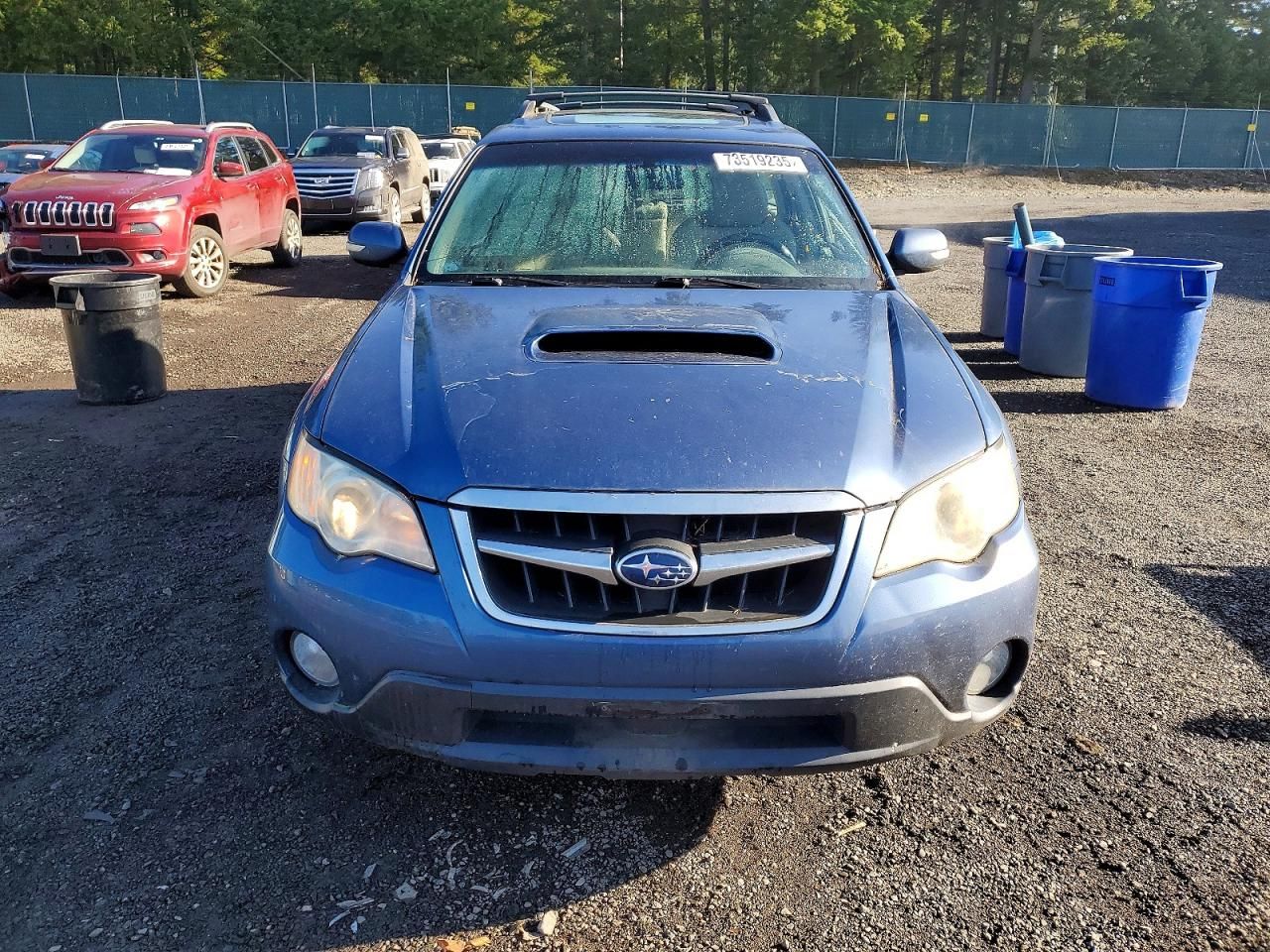 2008 Subaru Outback 2.5xt Limited