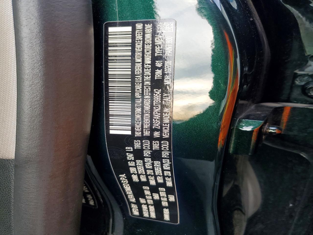 2018 Alfa Romeo Stelvio Sport