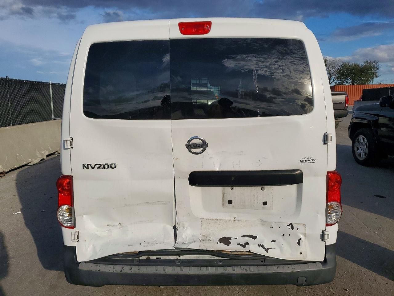 2018 Nissan NV200 Utility / Service Van