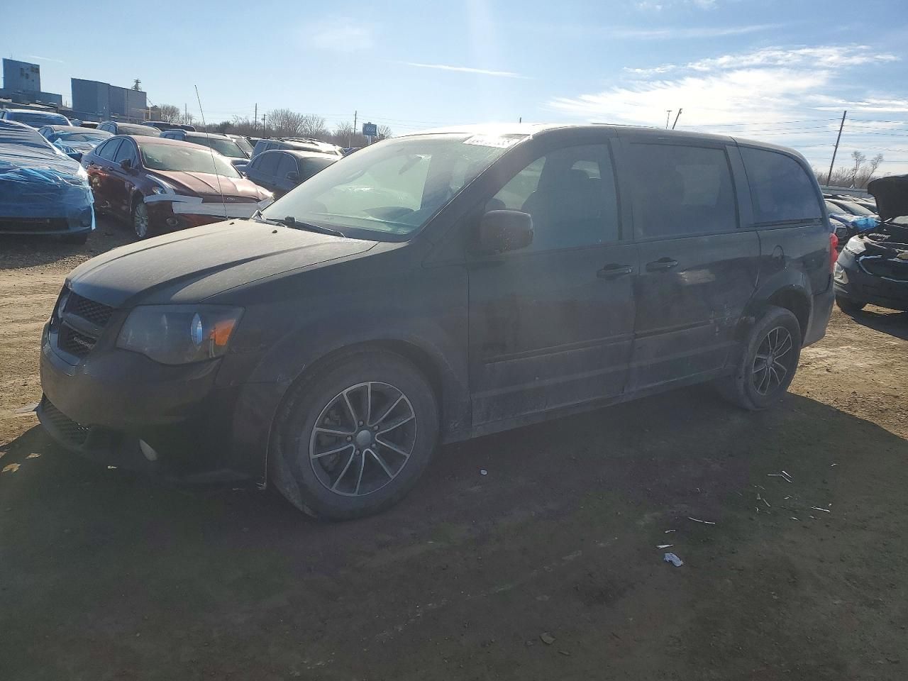 2016 Dodge Grand Caravan R/T