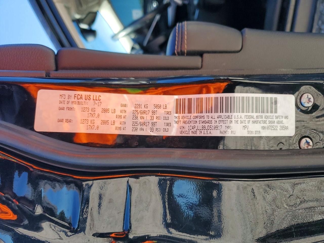 2018 Jeep Cherokee Latitude Plus