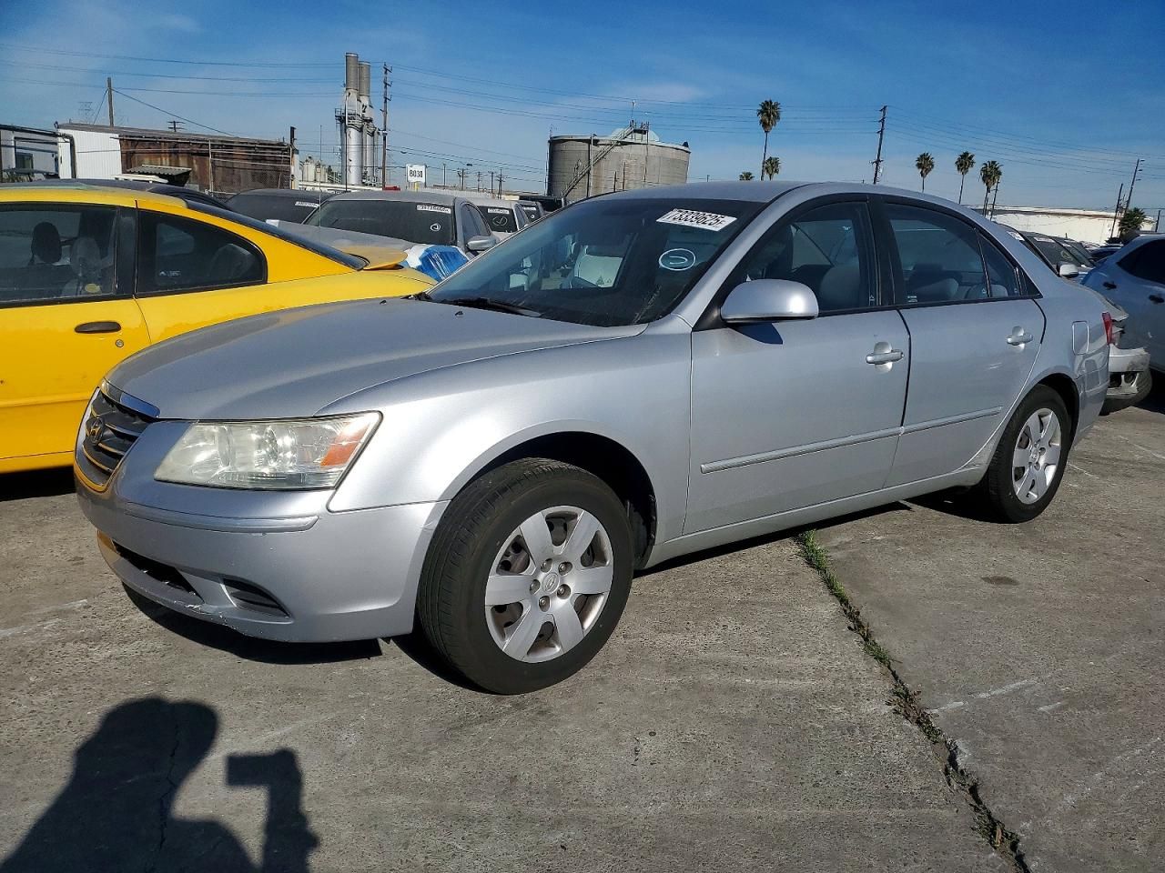 2009 Hyundai Sonata gls