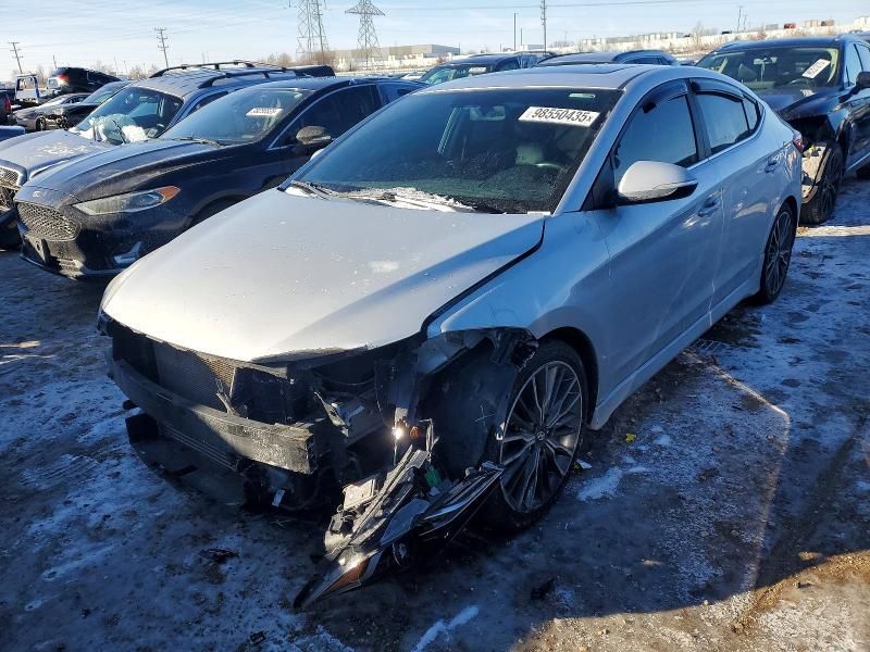 2018 Hyundai Elantra Sport