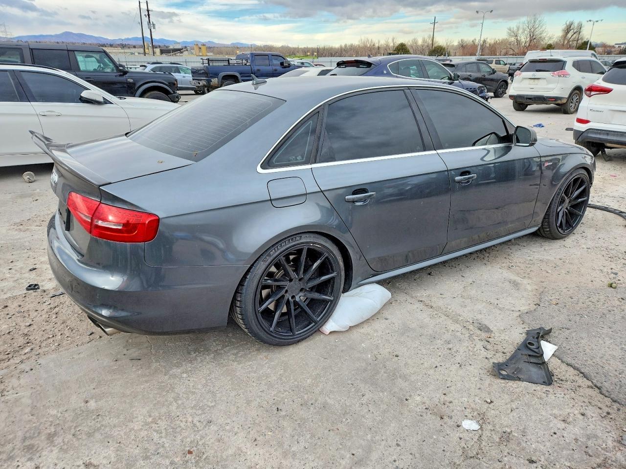 2015 Audi S4 Premium Plus