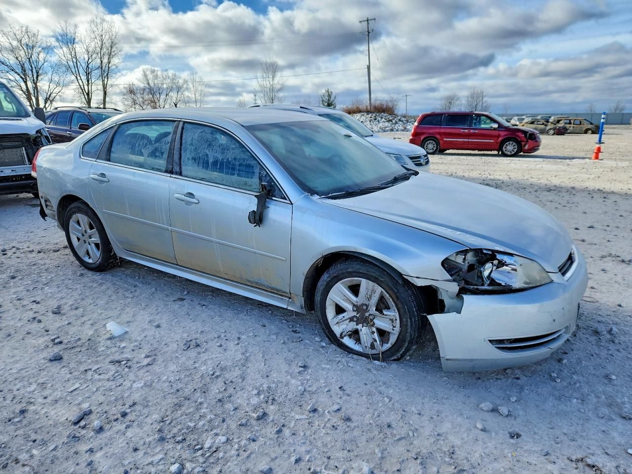 2011 Chevrolet Impala ls