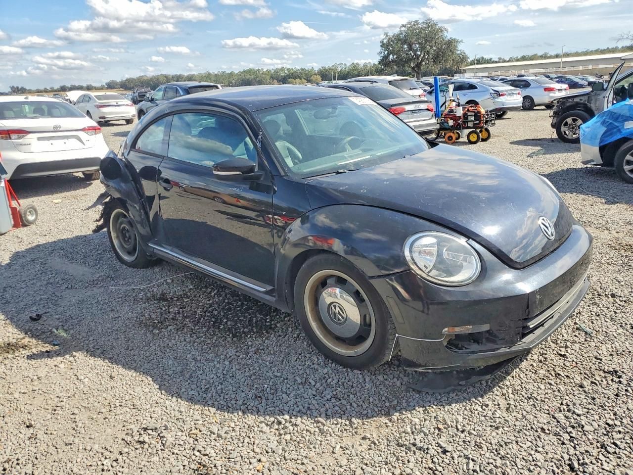 2015 Volkswagen Beetle 1.8t