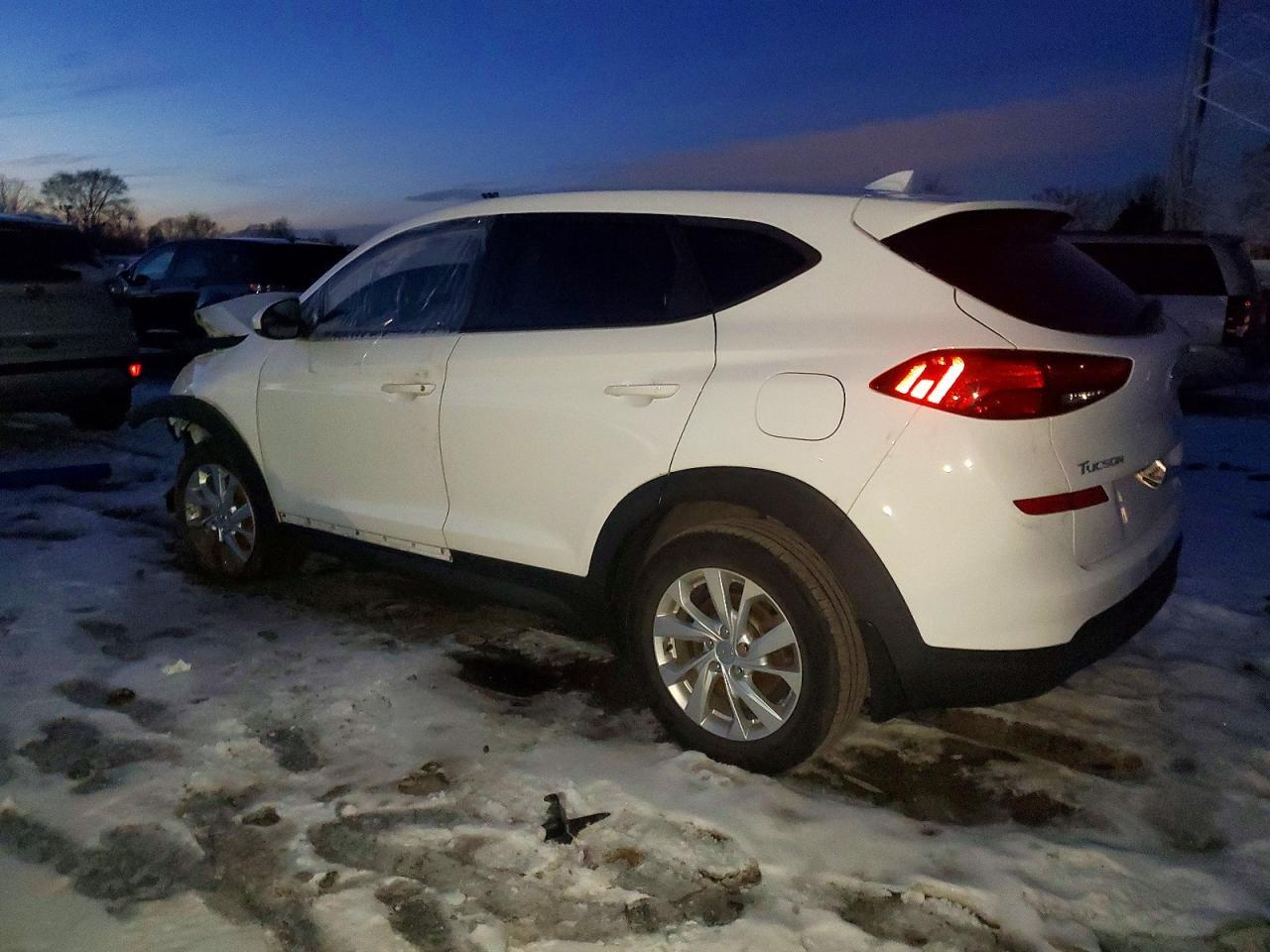 2020 Hyundai Tucson se