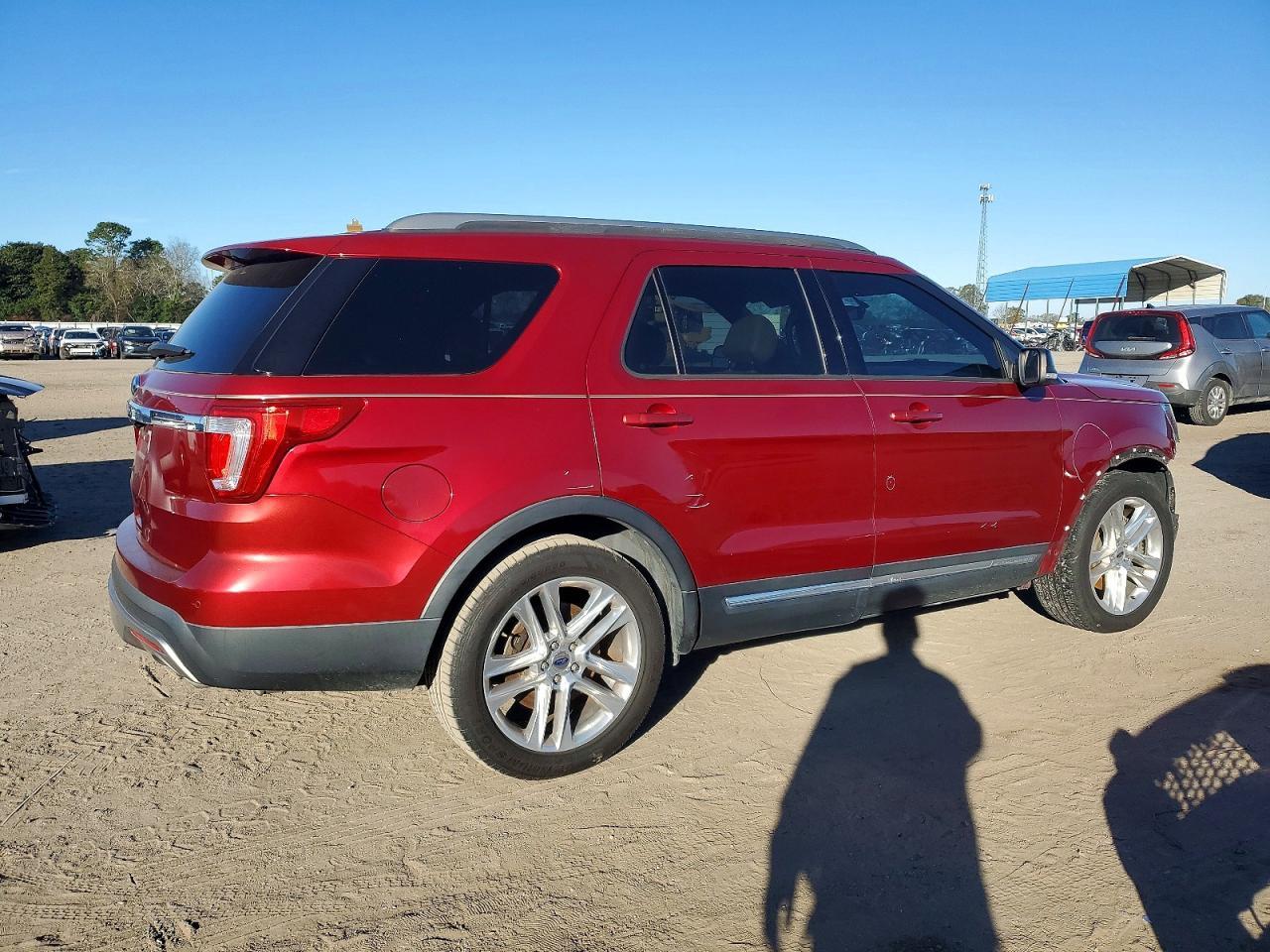 2017 Ford Explorer xlt