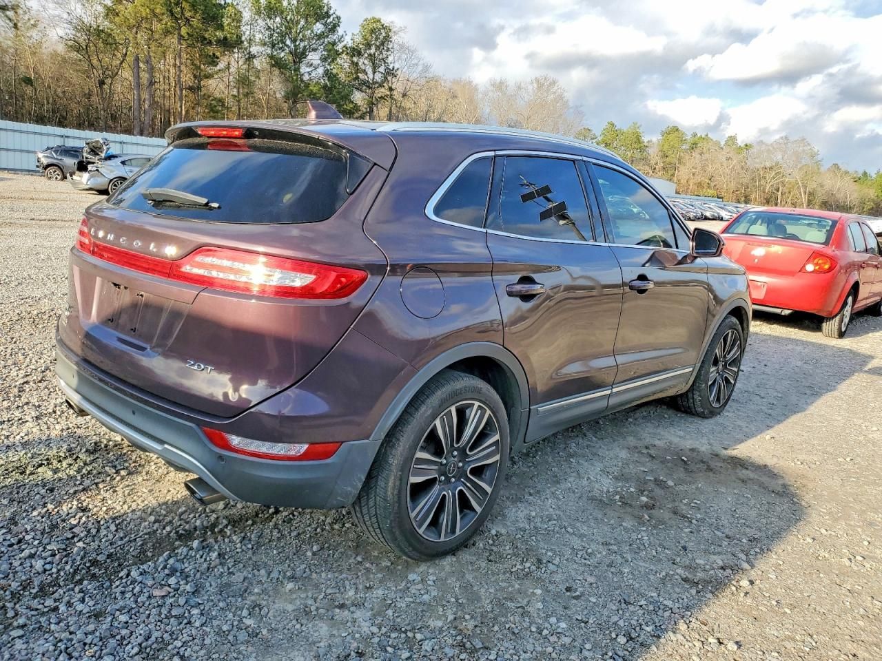 2017 Lincoln Mkc Black Label