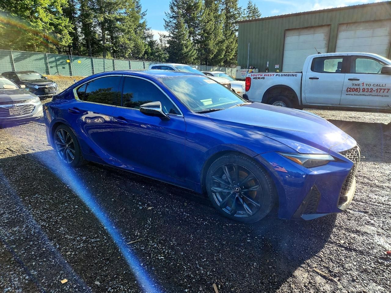 2021 Lexus Is 350 f Sport