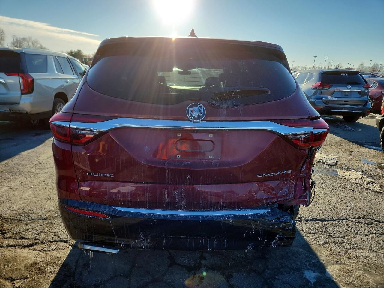 2018 Buick Enclave Essence