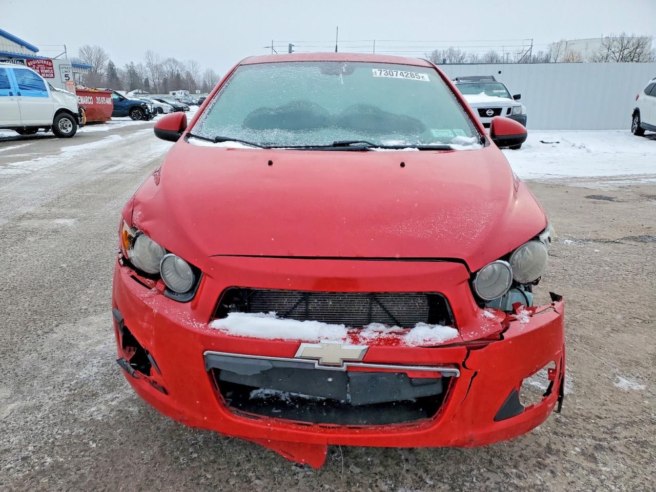 2012 Chevrolet Sonic lt