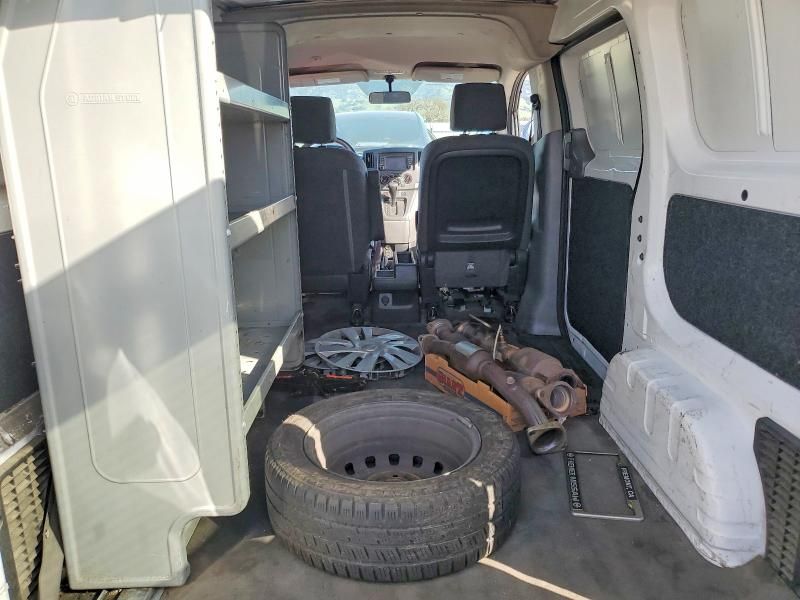 2019 Nissan NV200 Utility / Service Van
