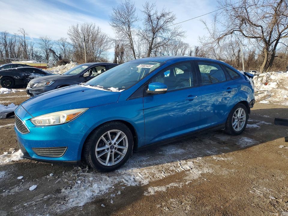 2015 Ford Focus se