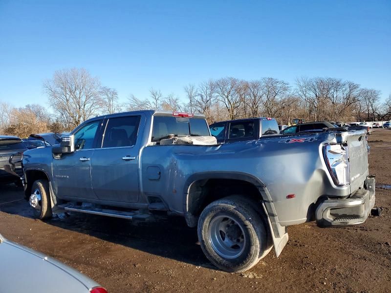 2024 Chevrolet Silverado K3500 ltz