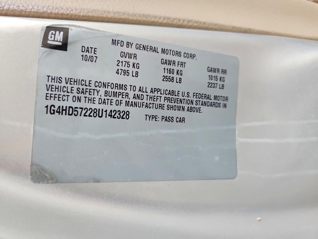 2008 Buick Lucerne cxl