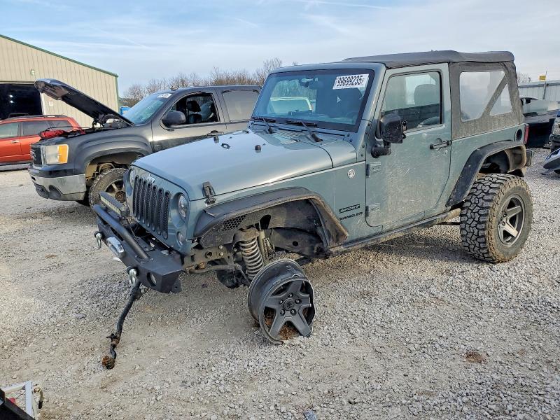 2014 Jeep Wrangler Sport