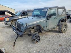 Jeep salvage cars for sale: 2014 Jeep Wrangler Sport