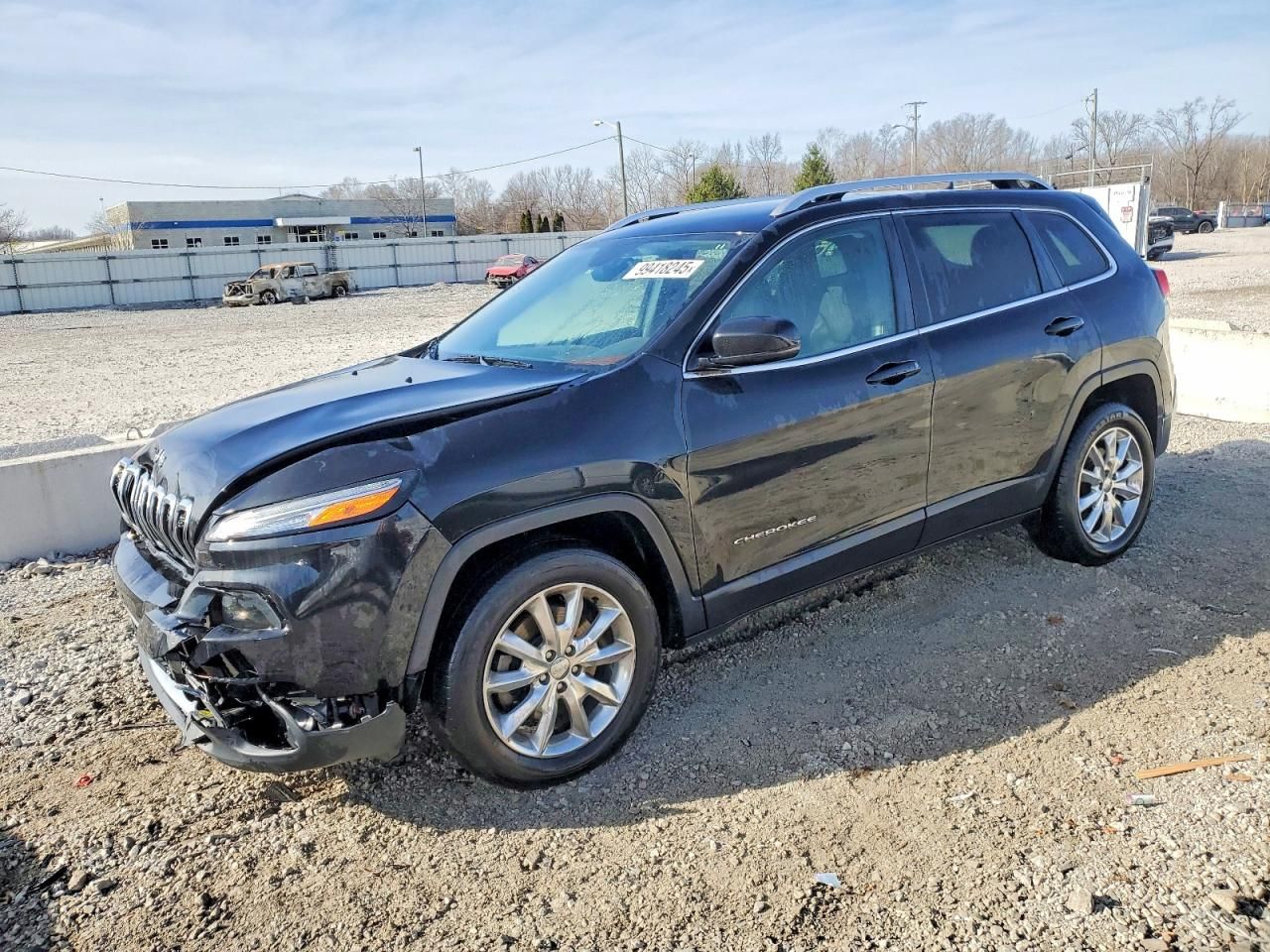2016 Jeep Cherokee Limited