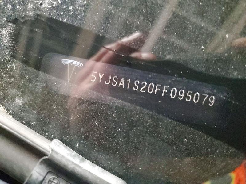 2015 Tesla Model s 70D